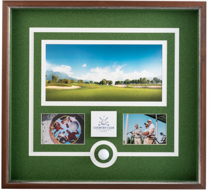 Golf Shadowbox