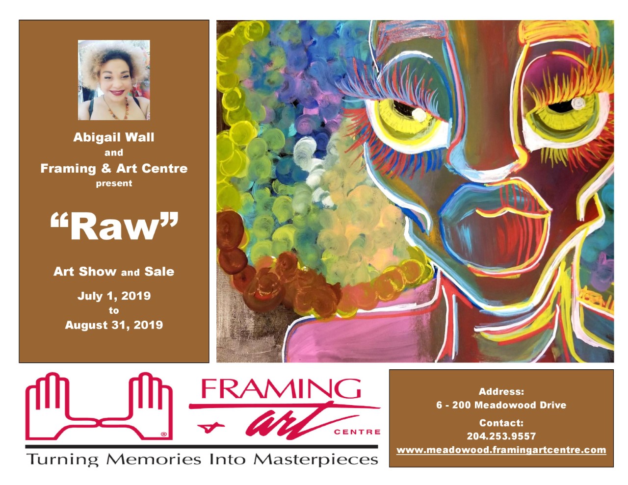 Framing & Art Centre is proud to present the art of Abigail Wall