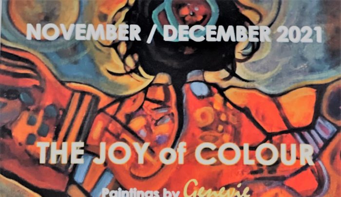 The Joy of Colour art exhibit