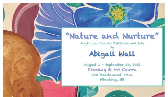 Nature and nurture art exhibit information