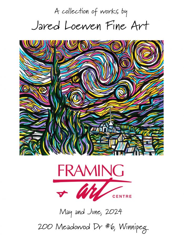 We are pleased to present a collection of works by Winnipeg artist