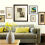 Living Room, Art, Decor, Framing